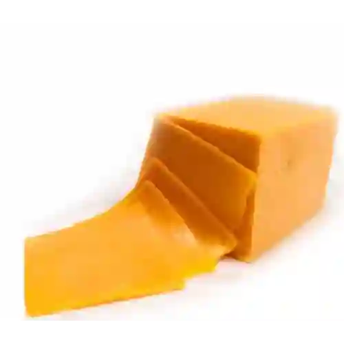 Queso Cheddar.