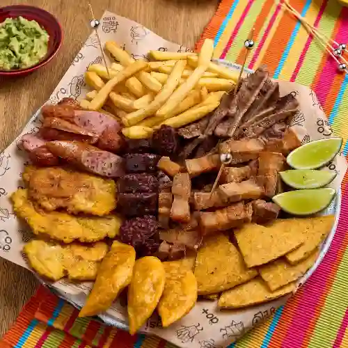 Picada así O Mas