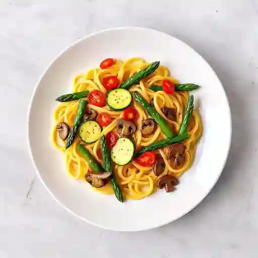 Fettuccine Primavera