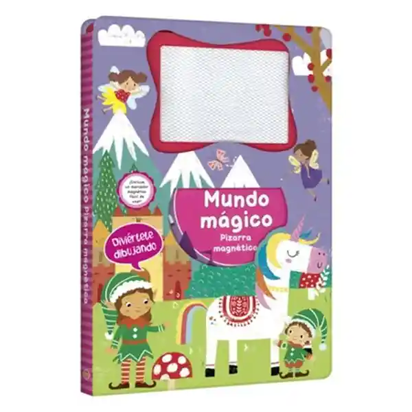 Pizarra Magnética. Mundo Mágico