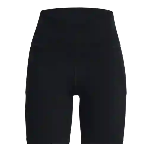 Under Armour Short Meridian Bike 7in Mujer Negro XS 1382521-001