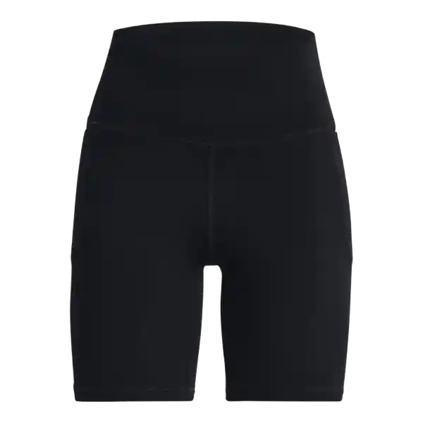 Under Armour Short Meridian Bike 7in Mujer Negro XS 1382521-001