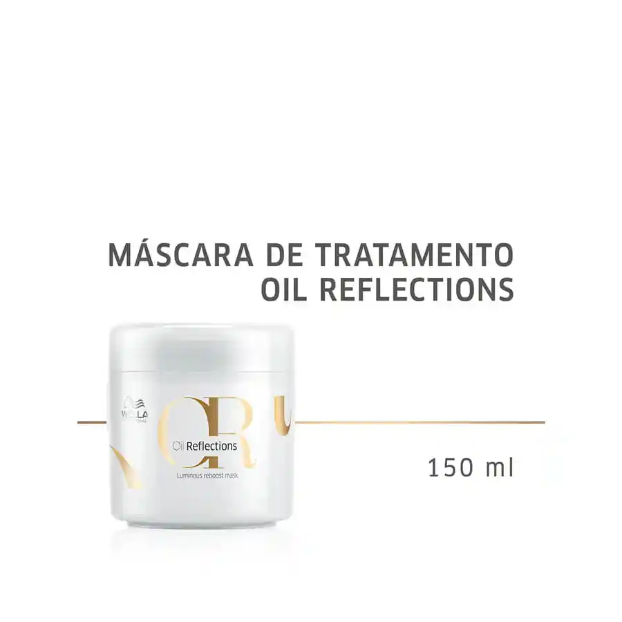 Wella Oil Reflections Mascarilla *150ml