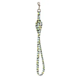 Coastal Pet Correa Para Perro Sty Hueso Huella Azul L