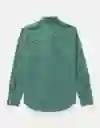 Camisa Hombre Verde Talla Medium 2722337 American Eagle