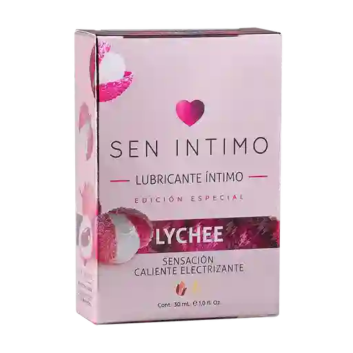 Sen Íntimo Lubricante Íntimo Lychee Electrizante