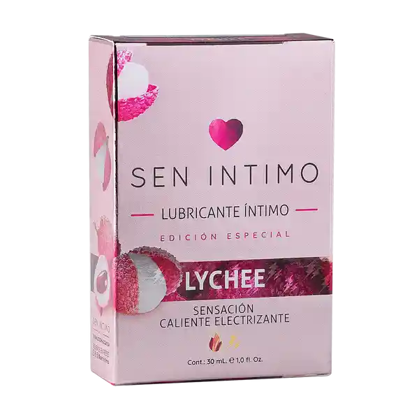 Sen Íntimo Lubricante Íntimo Lychee Electrizante