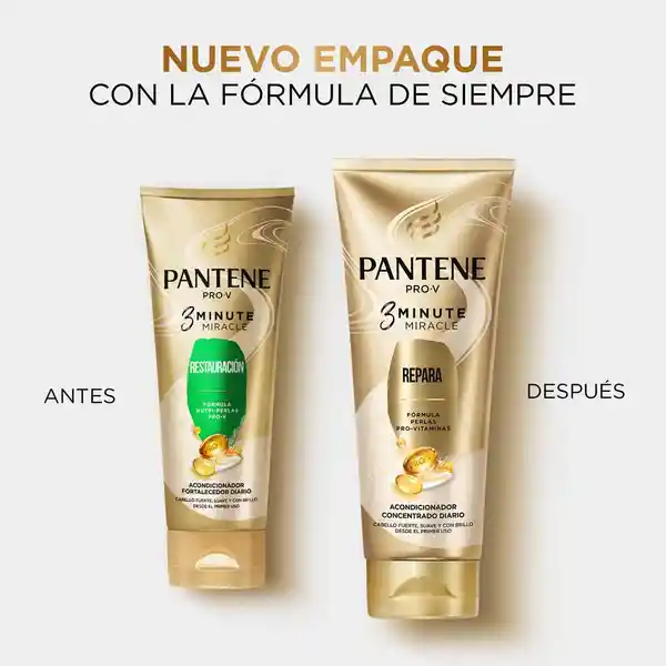 Pantene Acondicionador Restauración 3 Minute Miracle 170 mL
