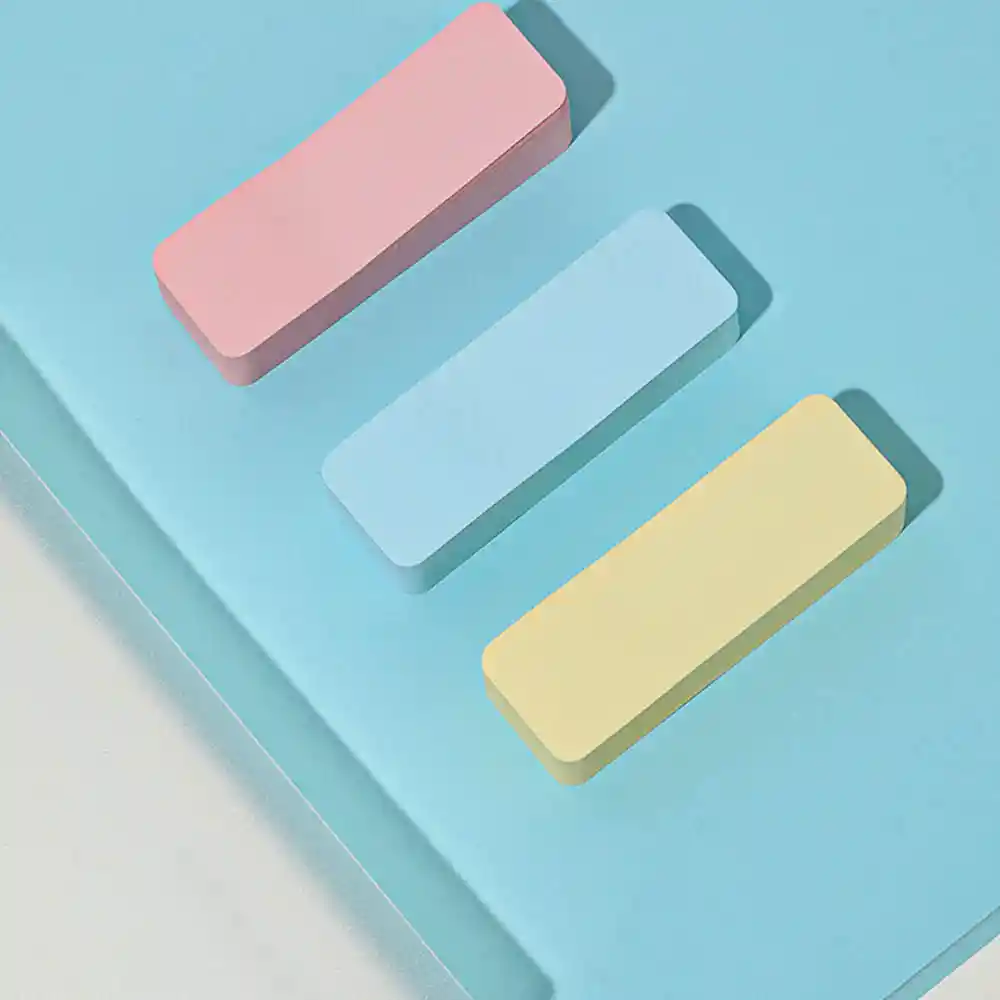 Miniso Nota Post-it Colores Pastel 150 Hojas