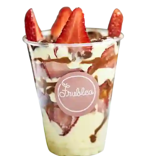 Fresas con Crema y Nutella