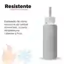 Miniso Botella de Vidrio Con Cobertura de Silicona Gris 300 mL