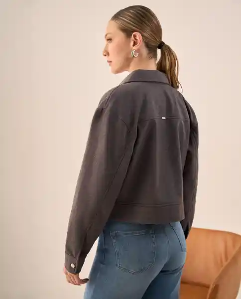 Chaqueta Negro Pozo Ultraoscuro Talla M 429G004 Esprit