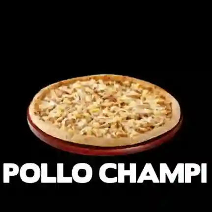 Pizza Grande Pollo Champiñón 30X30 - 6 P