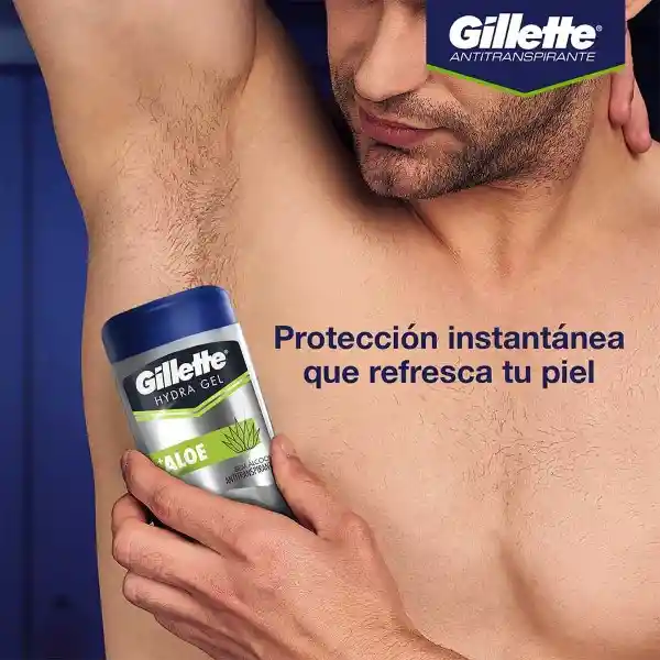 Desodorante Antitranspirante Hombre Gillette Hydra Gel Aloe 45 g