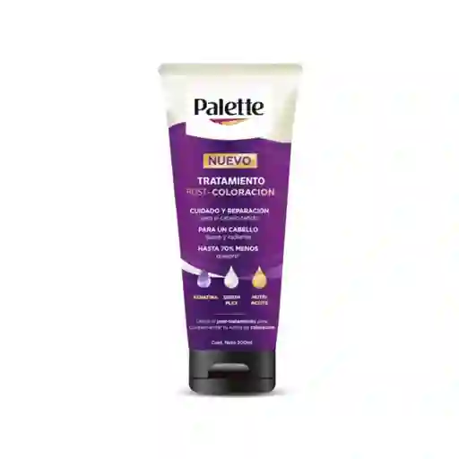 Tratamiento para el cabello Palette Post Coloración 200 ml