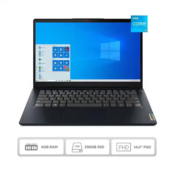 Lenovo Computador Portátil 4Gb 256Gb SDD IP 3 14ITL6