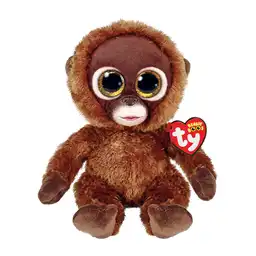 Ty Beanie Peluche Boss Chessie Mono Cafe