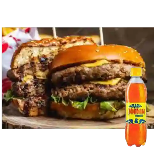 Combo Endiablada Doble Carne + Colombiana 250 ml