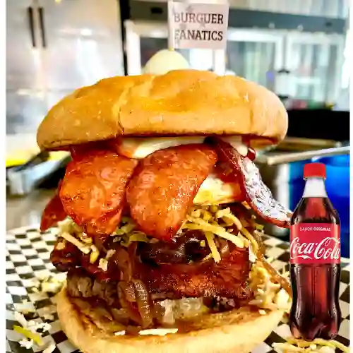 Combo la Bacana + Coca Cola Original 500 ml