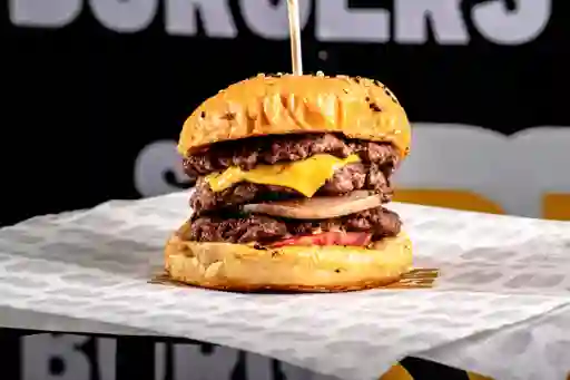 Burger Triple Carne
