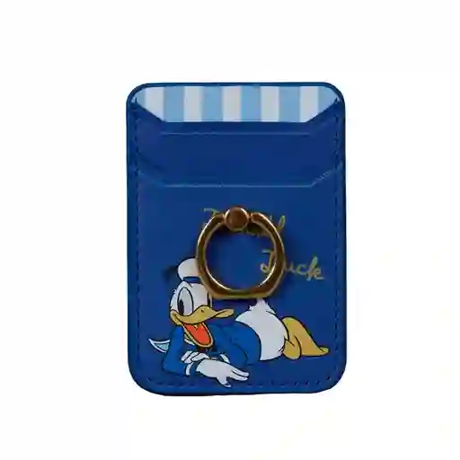 Tarjetero Para Celular Stick on de Donald Disney Miniso