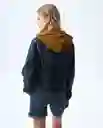 Chaqueta Mujer Azul Talla M 321G000_AZU174429 Americanino