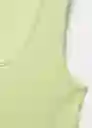 Top Pinot Verde Talla M Mujer Mango