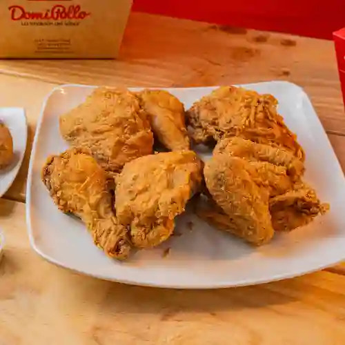 3/4 de Pollo Apanado (6 Presas)