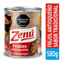 Zenú Fríjoles Antioqueños Sabor Casero en Lata