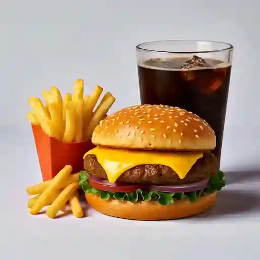 Combo Hamburguesa