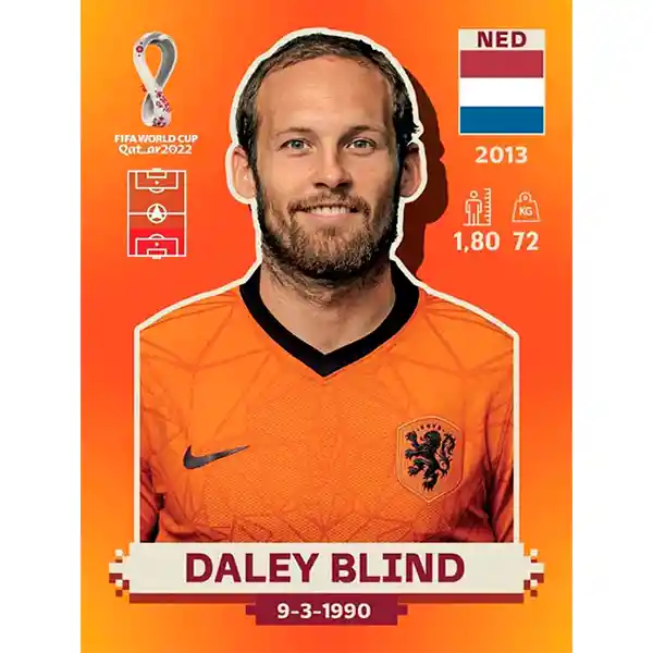 Ned 4 Daley Blind