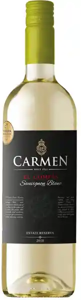 El Compás Vino Blanco Carmen Sauvignon