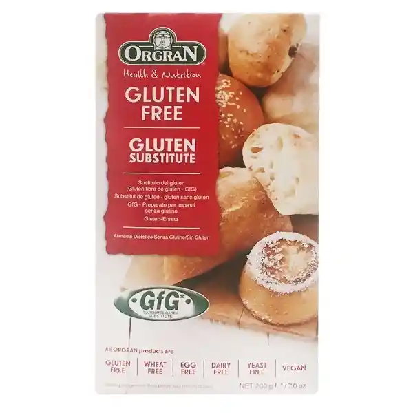 Orgran Sustituto de Gluten