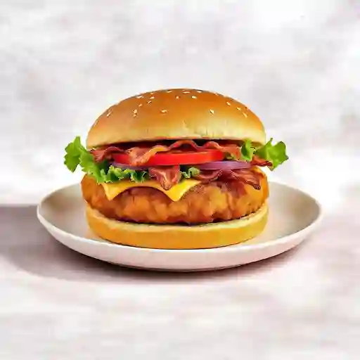 Hamburguesa Pollo