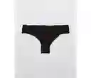 Panti Negro Talla Medium Aerie American Eagle