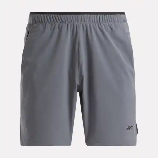 Reebok Short Ts Strength 3.0 Hombre Gris L 100070844