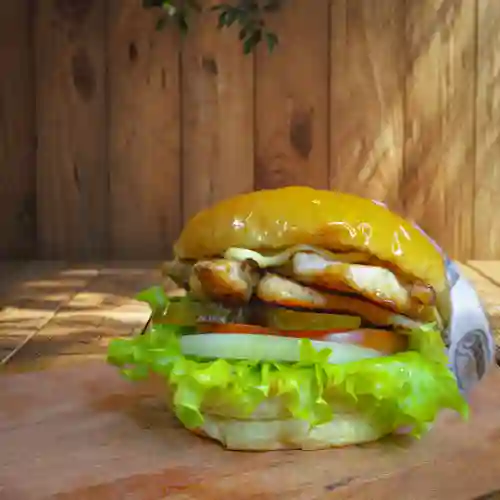 Hamburguesa de Pollo