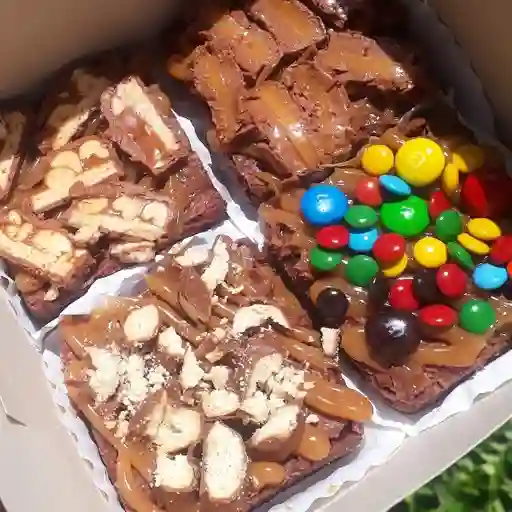 Caja de Brownies X 4