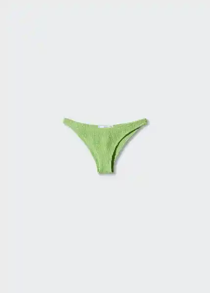 Braga Solene Verde Pastel Talla M Mujer Mango