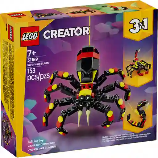 Set de Construcción Fauna Salvaje Araña Misteriosa Lego