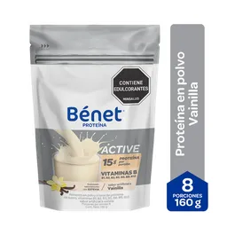 Benét Proteína Active Vainilla