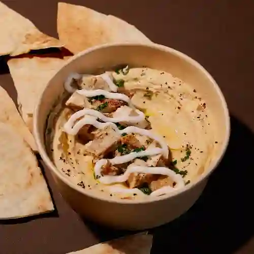 Hummus Pollo Parrilla