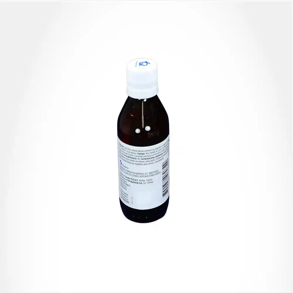 Mk Ambroxol Jarabe Pediátrico (15 mg / 5 mL)