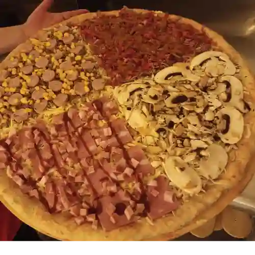 Pizza Grande 4 Sabores