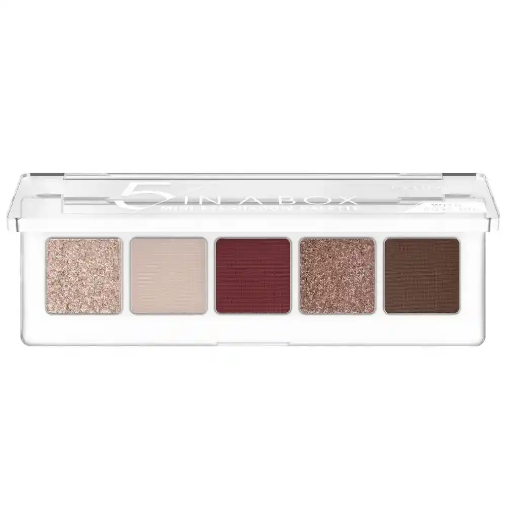 Catrice Paleta Sombras 5 in a Box Mini Tono 030.