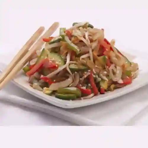 Lo Mein Mixto Sencillo