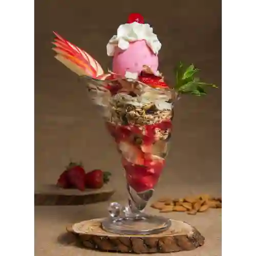 Parfait Frutos Rojos