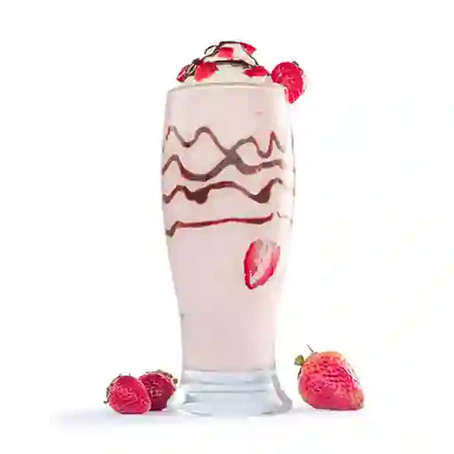 Malteada de Fresa 16 Oz