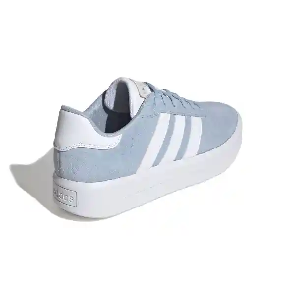 Adidas Zapatos Court Platform Suede Mujer Azul Talla 5.5 IG8612