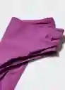 Braga Mariona Morado Talla L Mujer Mango